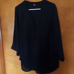 GUC Torrid Harper blouse